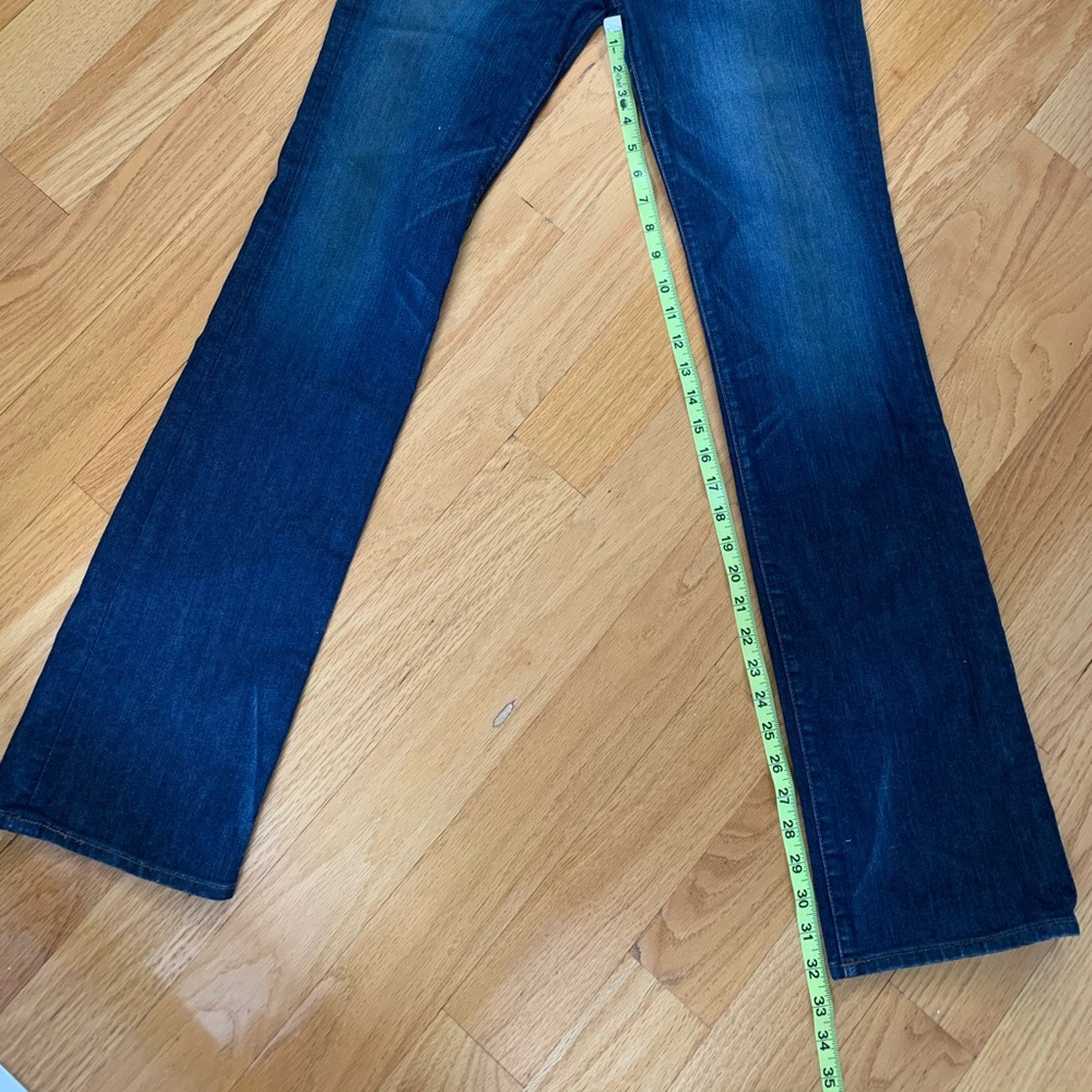 J Brand bootcut jeans size 27 Tyro wash